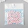 Beads for creativity plastic "Direct pink" set of 20 g d = 0.8 cm