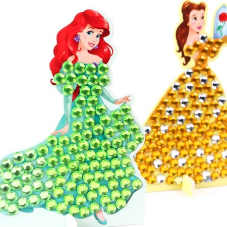 Set for creativity "Magic application", princesses-5