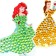 Set for creativity "Magic application", princesses