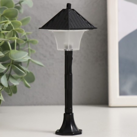 Decor for creativity Plastic Light "Street Lantern" 4.4x13 cm-2