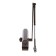 D150BR Tundra door closer, up to 150 kg, brown color