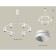 Ambrella Light, Traditional Diy, XB9021150, GU5.3, White Sand Color.