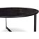 D-700 Obsidian/Black Metal Rob Commerce table 70x70x33 cm