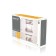 Shelf under spices with a rail 40 cm, 18 x 41 x 25 cm, chromium color, mg041