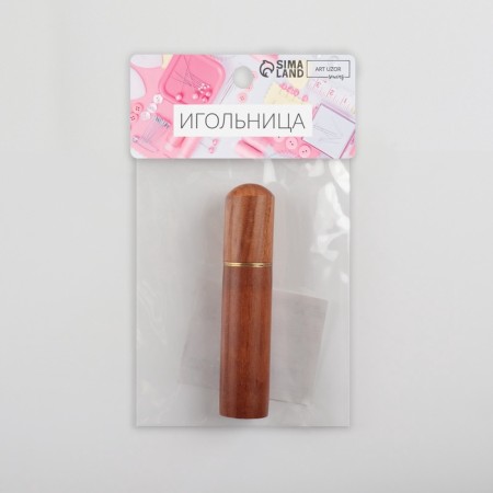 Needle-tube needle, 8.5 × 1.7 × 1.7 cm, brown color-4