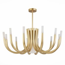 Ceiling Ceiling ST LUCE. SL1173.202.13. PAFE. 13x5+60 watts, G4/E27, 82x82x64 cm, golden color