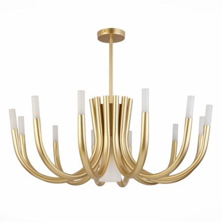 Ceiling Ceiling ST LUCE. SL1173.202.13. PAFE. 13x5+60 watts, G4/E27, 82x82x64 cm, golden color