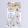 Stick for flowers and gifts "Symbol of Easter", 16 × 9.5 cm