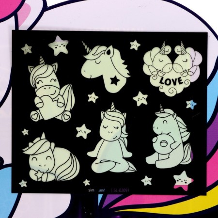 Set for drawing by light "Unicorn", A5 format-2