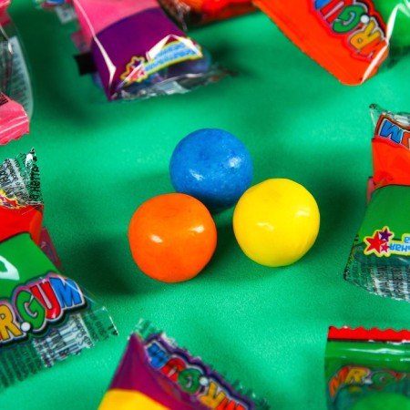 Chewing gum "way to calm down" in the box, 60 g.-1