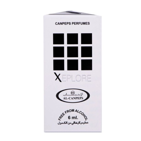 Oil men's perfumes Xeplore, 6 ml-4