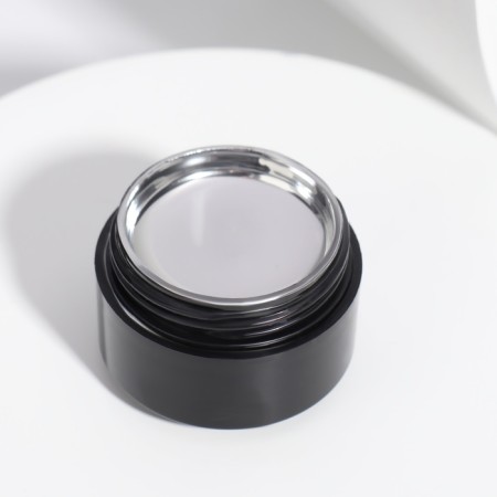 Nail varnish gel, Liquid Metall, 3 phase, 5ml, LED/UV, Silver color-3