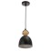 Lamp Bayerlux 34865/1 E27 40W Black 16x16x22-122 cm