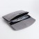 Women's wallet on magnet, gray color