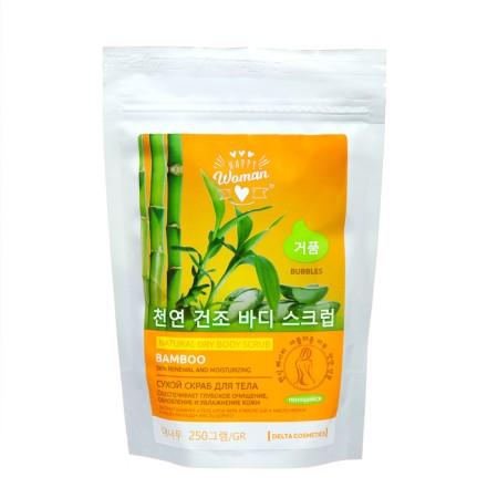 Body scrub dry Happy Woman Paradise delight with bamboo 250 g