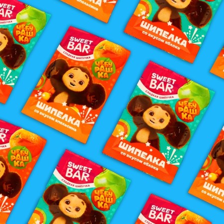 Sweet sparkle "Cheburashka Sweet Bar", 5 g-1