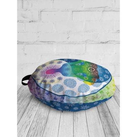 Siddle Pill "Flower Meditation", Decorative, D = 52 cm-1