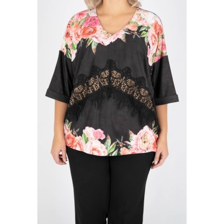 Women's blouse Wisell M4-3880/1, size 54-8