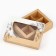 Folding box under 6 sweets "Handmade", 13.5 x 9.8 x 3.8 cm