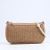Baget Baget with zipper, long belt, beige color