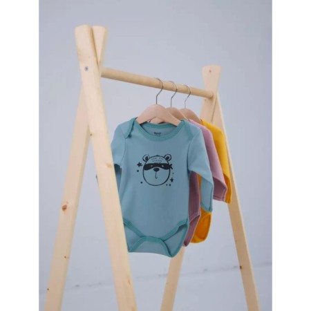 Body Children's Rant First, height 68 cm, color green ocean-5