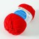Yarn "promising" 50% merino wool, 50% acrylic volume 270m/100g (06 red)