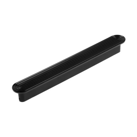 S-35 handle, plastic 96 and 128 mm, black glossy color-2