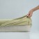 Glass sheet "Era", size 200x180x25 cm, green color