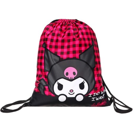 Shoe bag 470 x 370 mm, kuromi, polyester 210d