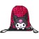 Shoe bag 470 x 370 mm, kuromi, polyester 210d