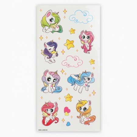 Set for creating acrylic key cards with stickers "for a girl"-13