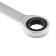 Combined key Matrix 14818, ratcheon, 32 mm