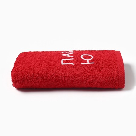 Set of towels "Love Yu" 35x60 cm-2 pcs, 100% cotton, 350 g/m2-6
