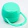 A container for storing and sterilizing children's nipples and dummy, green color