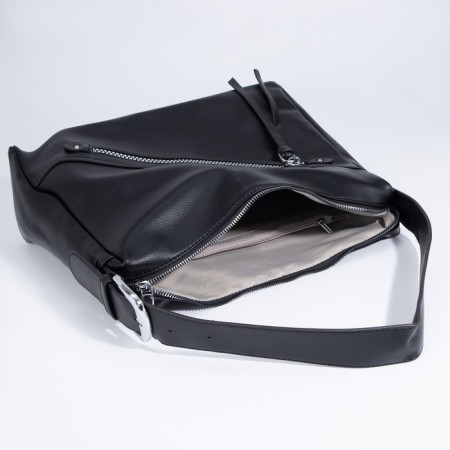 Load bag with lightning, 2 outer pockets, black color-4