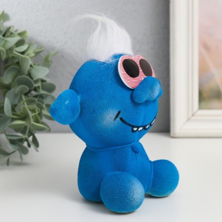 Growing gift grass grass "troll" blue mix-1
