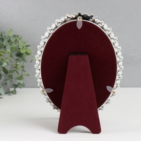 Photo frame plastic 13x18 cm "Gretta" White Pearl 15.3x19.5 cm-3