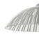 Bayerlux suspension lamp Bayerlux "Rainbow" E27 60W 30 cm.