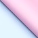 Matte film for flowers, bilateral, "marshmallow", pink-blue, 57 x 10 m