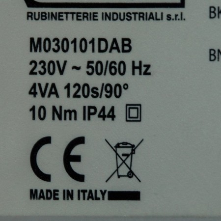 Service Stout SVM-0005-230001, 230V, 120S-4