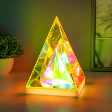 Spinker "Triangle" Led usb 15x15x23 cm Risalux-3