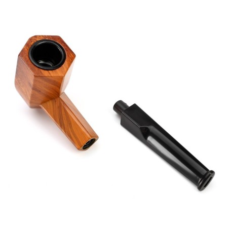 Kommer's smoking pipe "Commander", classic-3