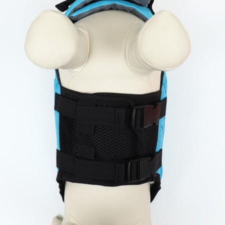 Shark life vest for dogs 7-9 kg, size S (DS 26, OG 41-53, Osh 36-47 cm)-4