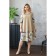Female dress, size 56, beige color
