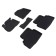 Hyundai IX35 rubber rugs, with a high side