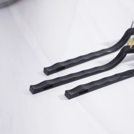 A set of shade of the share, 3 pcs: brass, steel, nylon-5