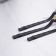 A set of shade of the share, 3 pcs: brass, steel, nylon