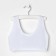 Top for a girl, white color, height 158-164 cm