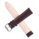 Solomon watch strap 22 mm, genuine leather, l = 20 cm, brown