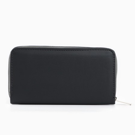 Nazamok wallet, 19x9.5x2 cm, leatherette, gray color-2